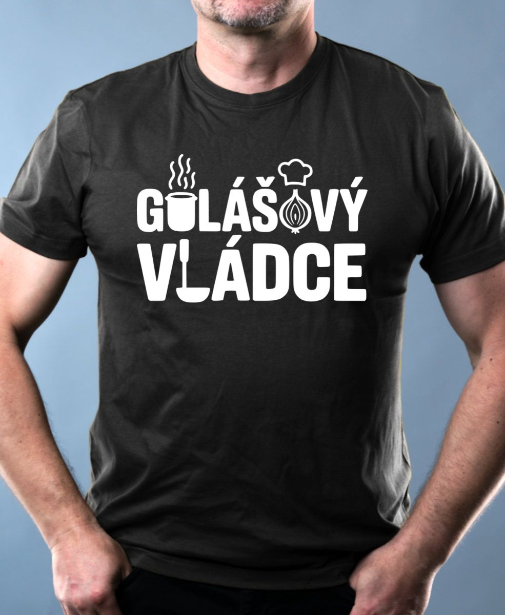 Gulášový vládce, bílý tisk