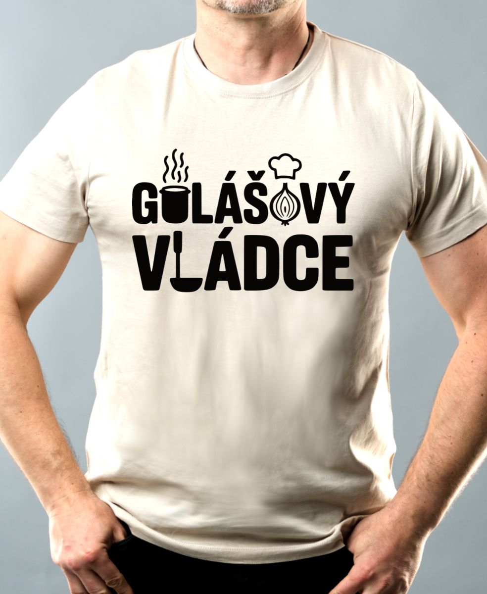 Gulášový vládce, černý tisk
