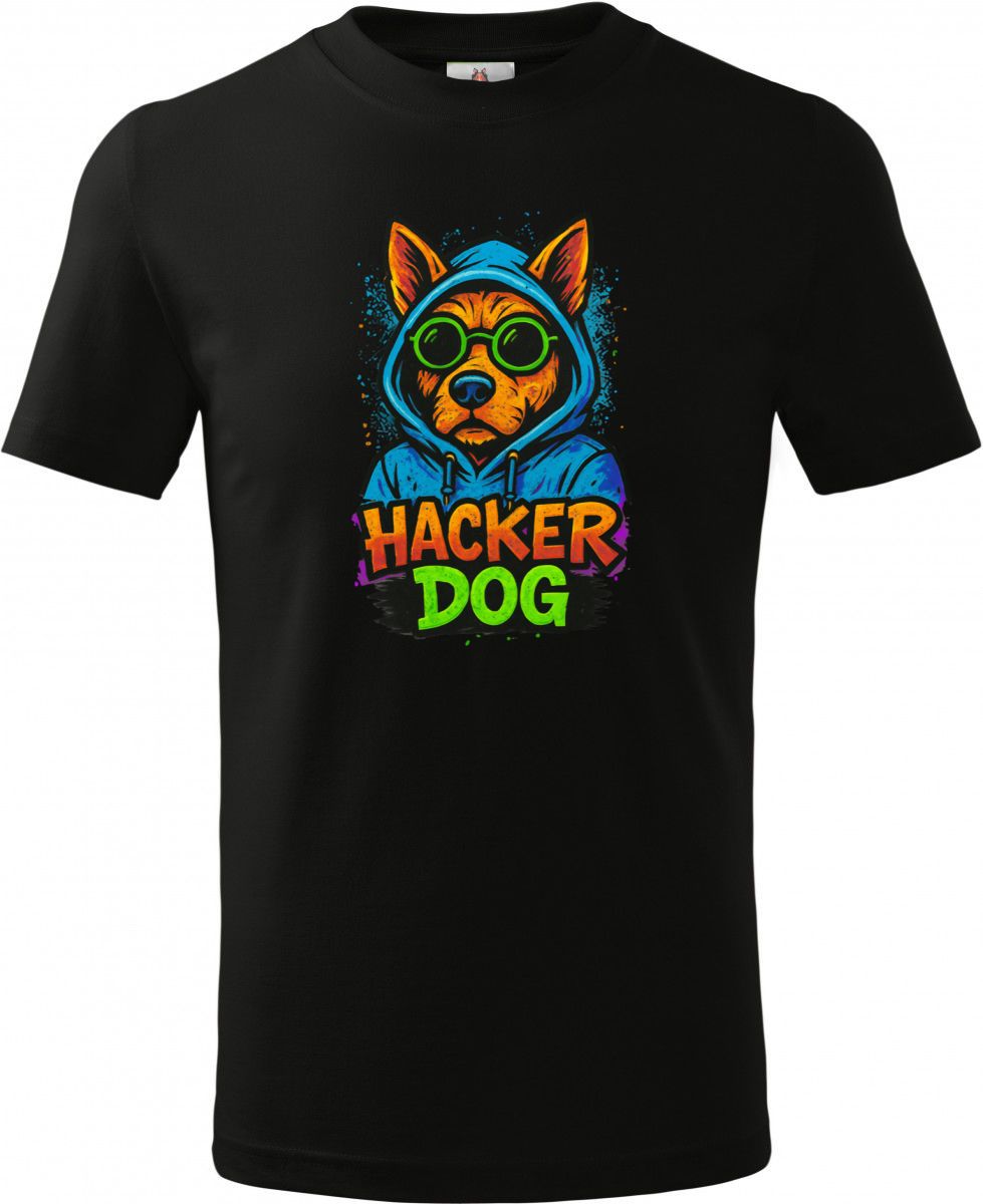 Hacker dog
