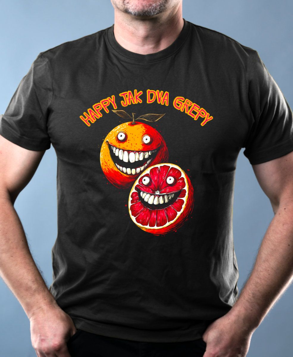Happy jak dva grepy
