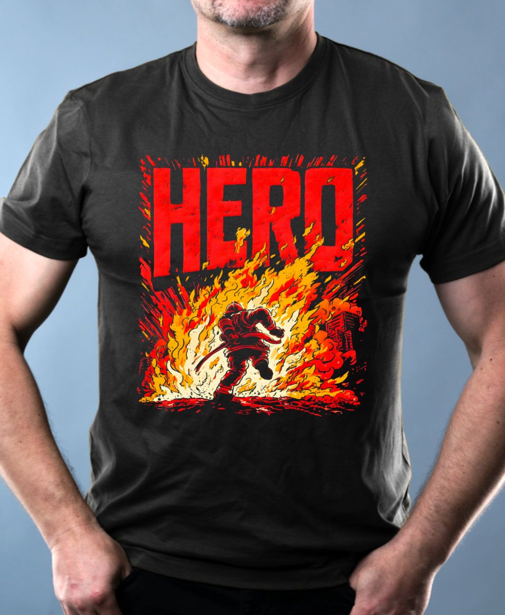 Hasič hrdina Hasič hrdina