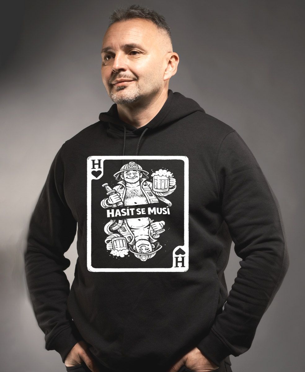 Hasit se musí, bílý tisk