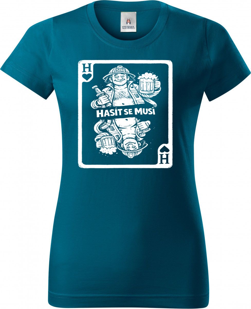 Hasit se musí, bílý tisk