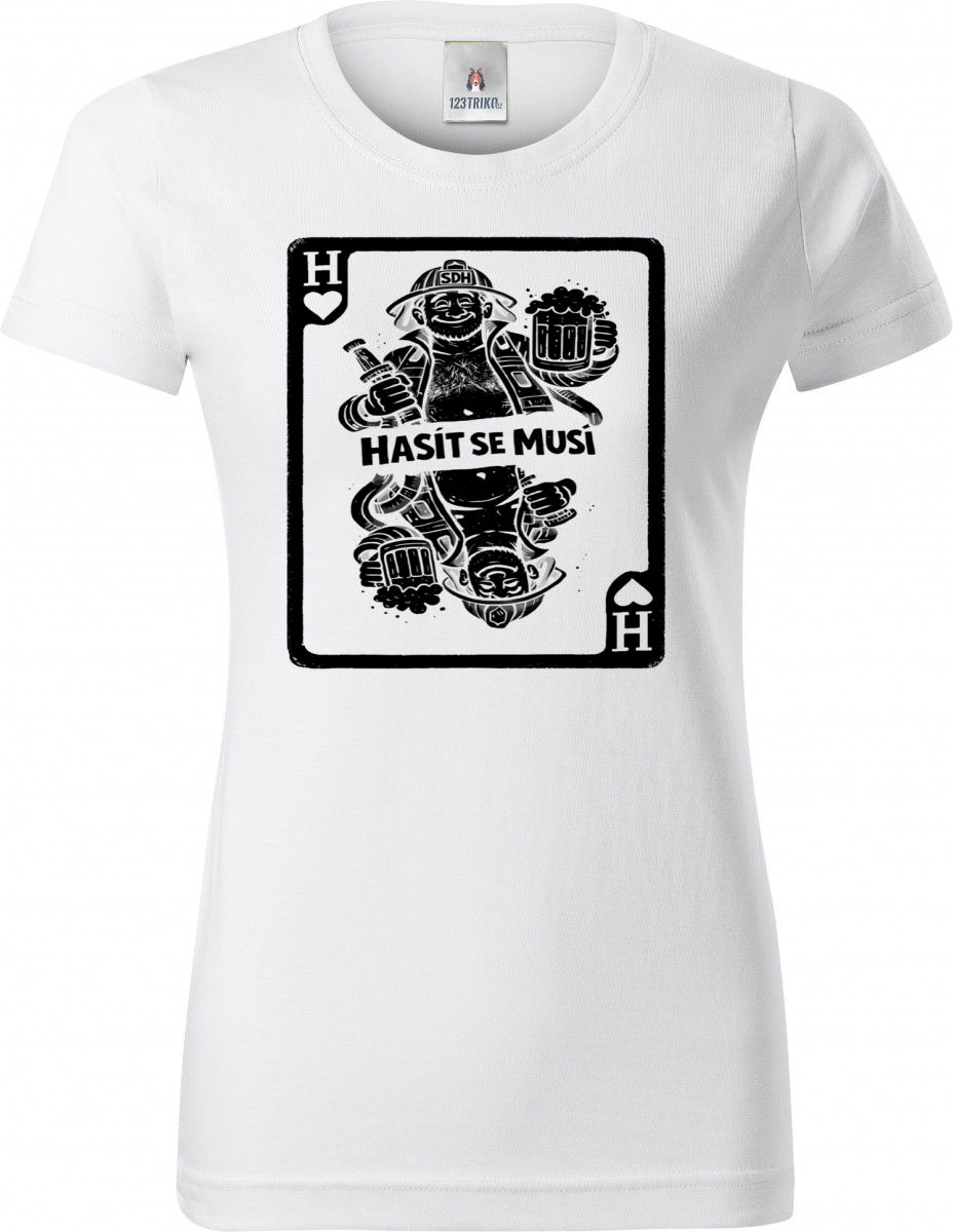 Hasit se musí, černý tisk