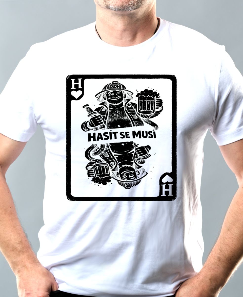 Hasit se musí, černý tisk