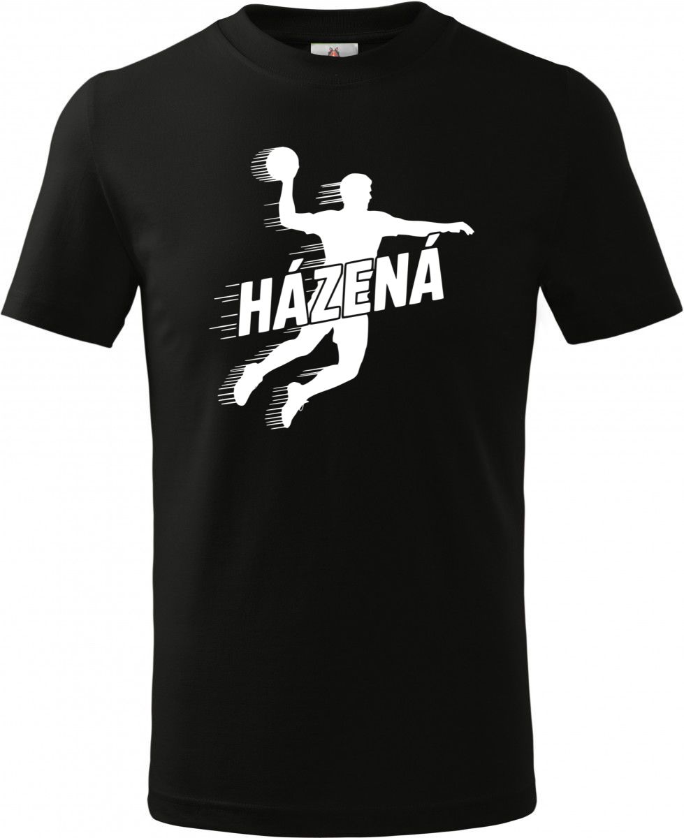 Házená, bílý tisk Házená, bílý tisk