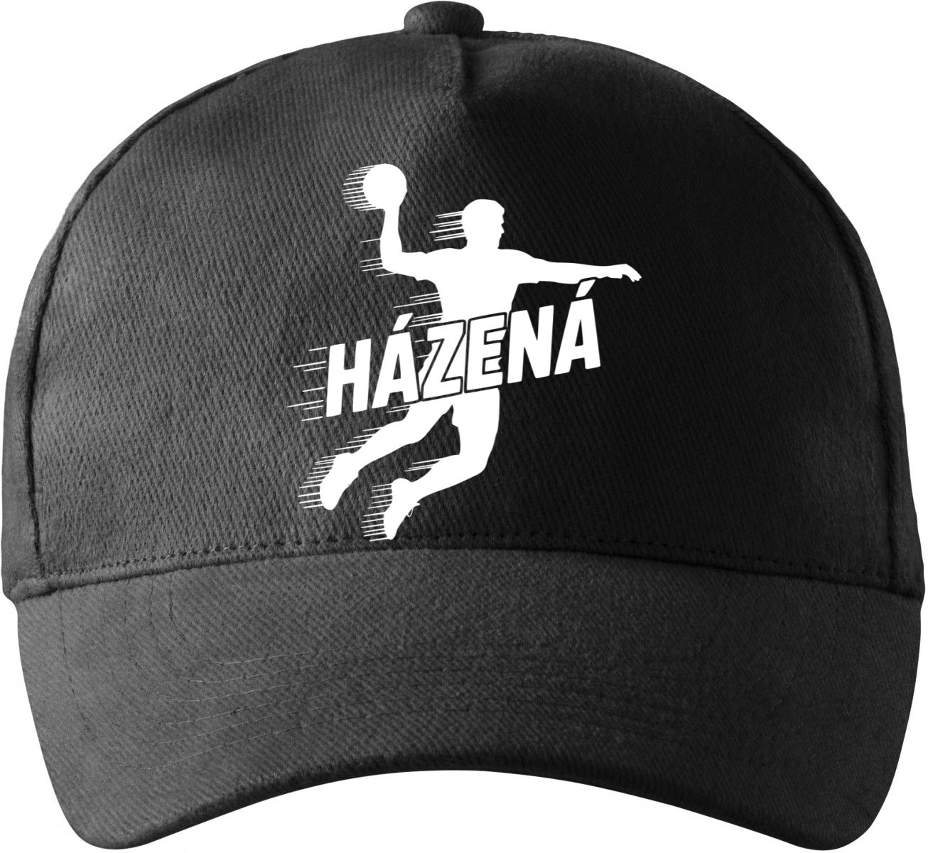 Házená, bílý tisk