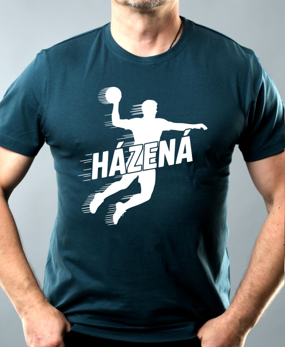 Házená, bílý tisk