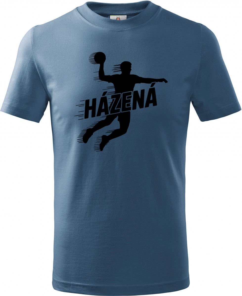 Házená, černý tisk Házená, černý tisk