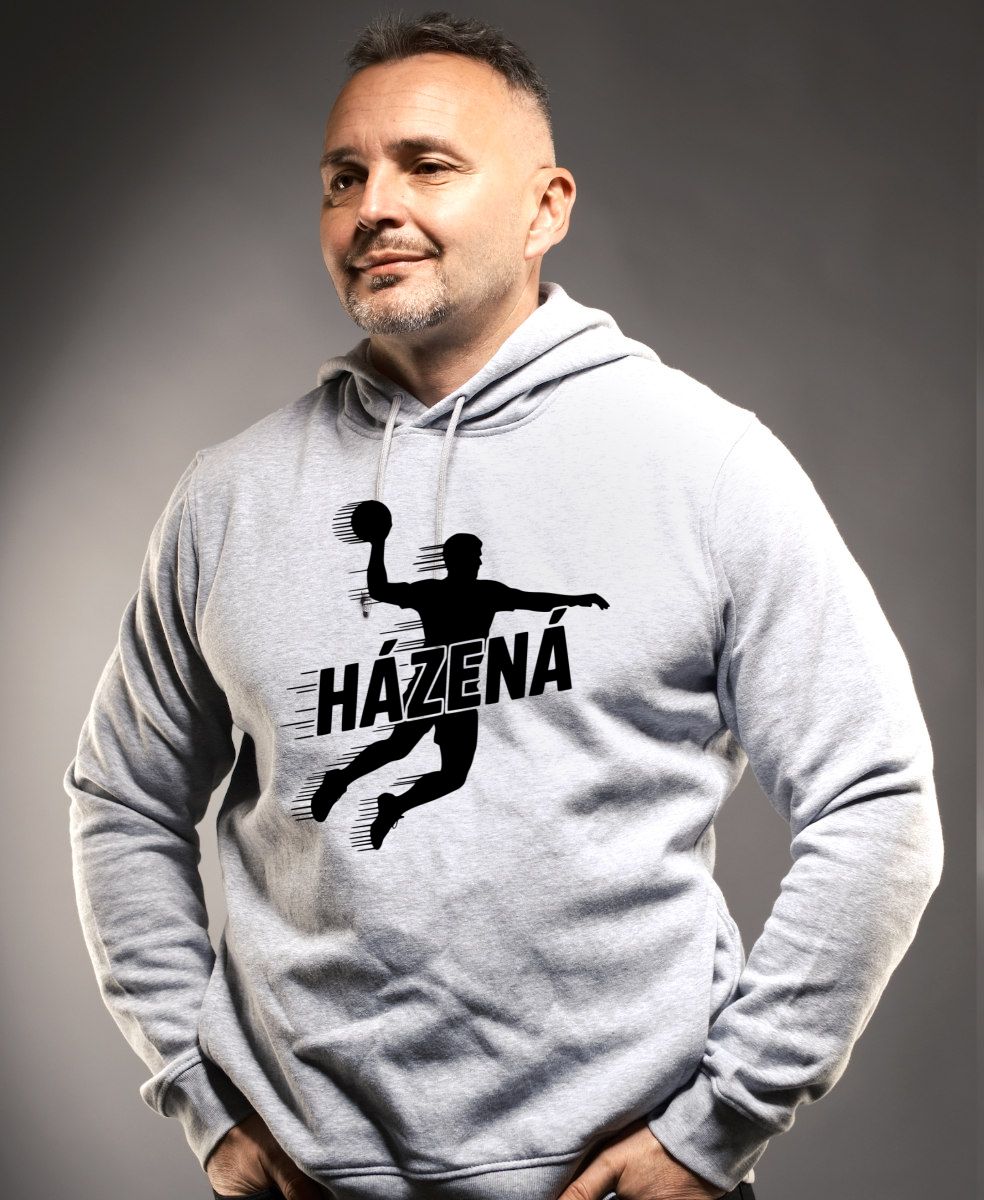 Házená, černý tisk Házená, černý tisk