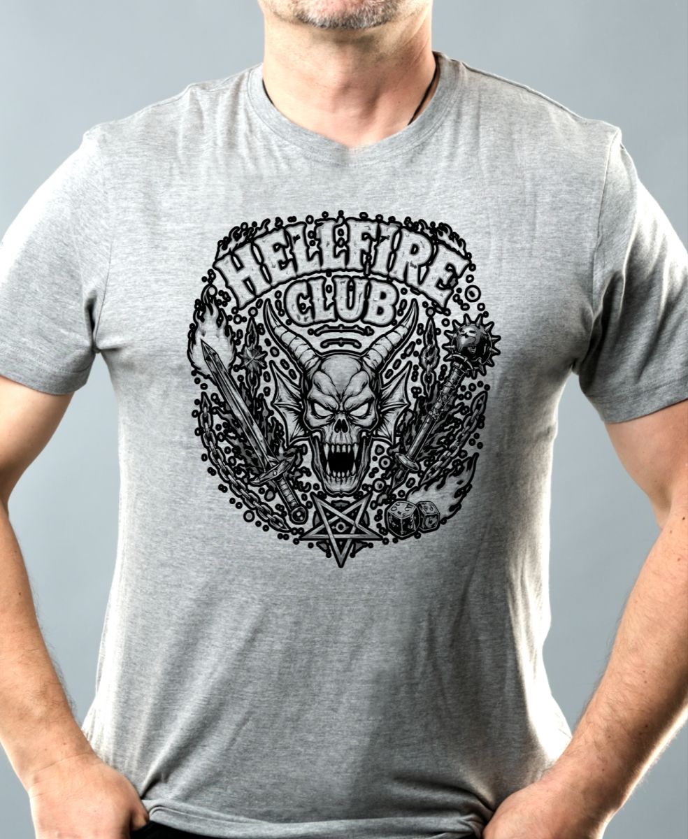 Hellfire Club: Demon Master, černý tisk