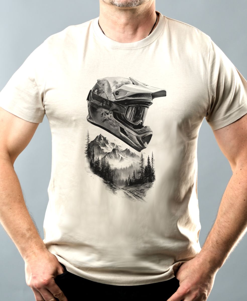 Helma, Freeride, Enduro, Motocross, Quad, černý tisk