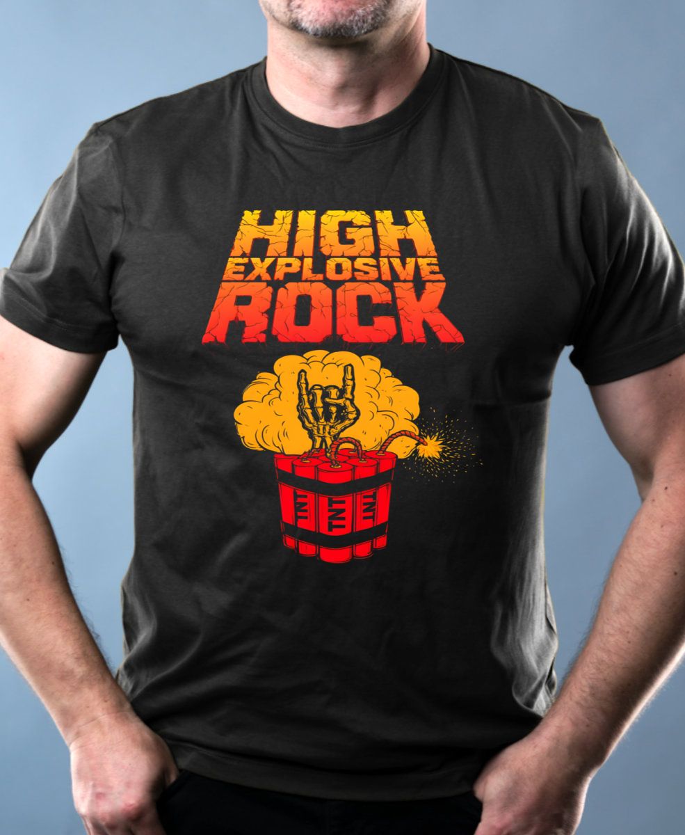 High explosive rock, V2