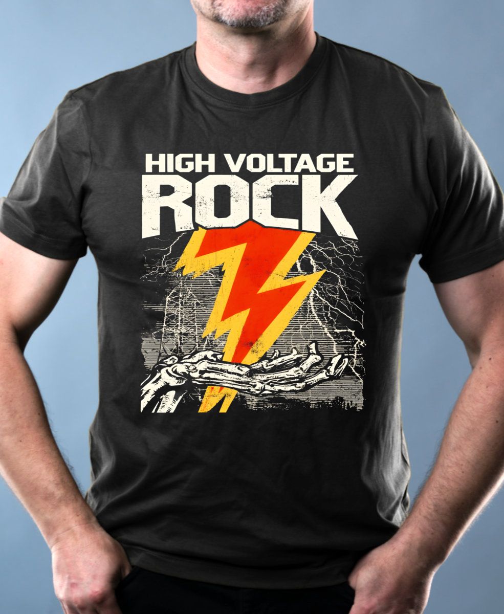 High voltage rock