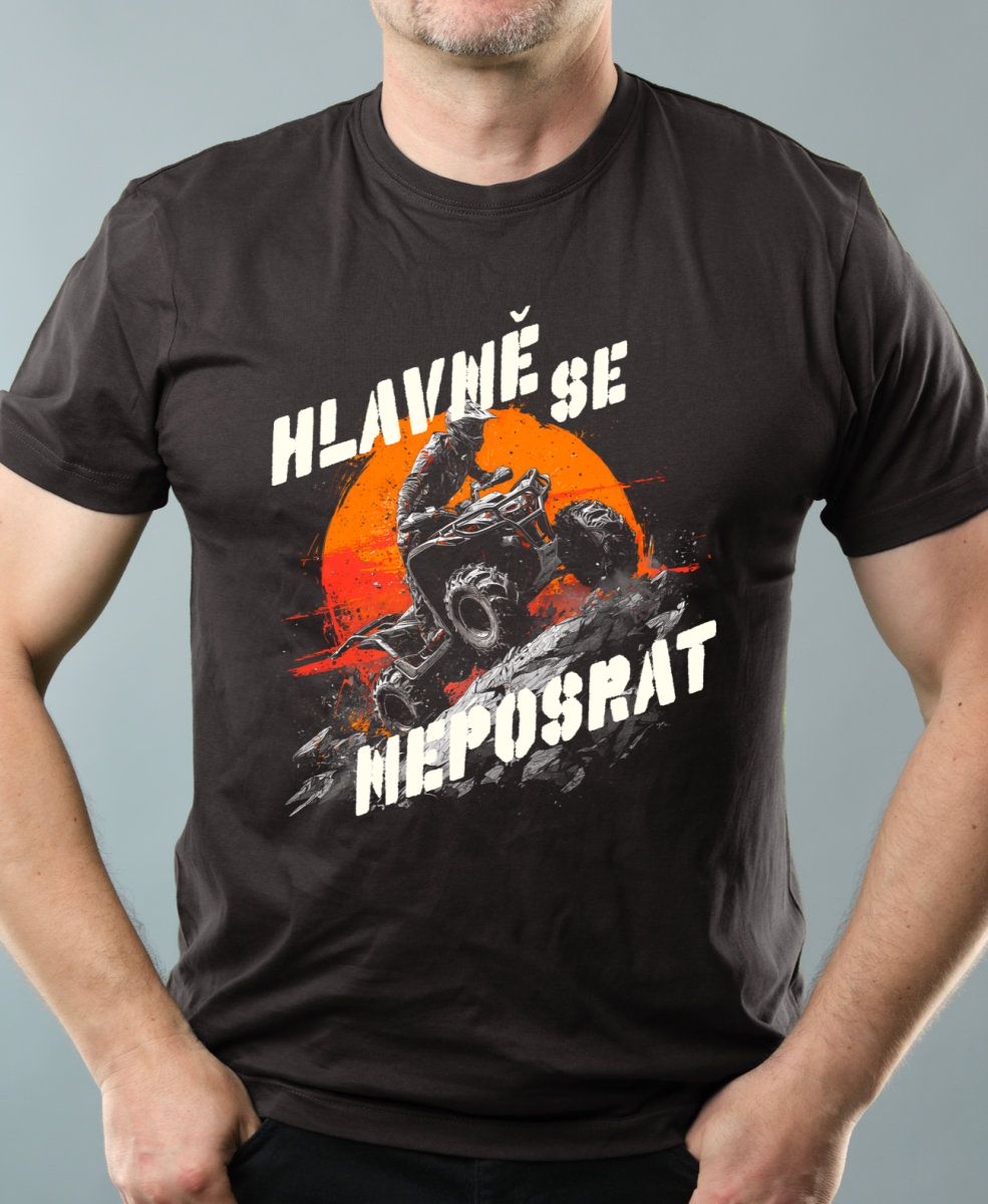 Hlavně se z toho neposrat, čtyřkolky, ATV, QUAD
