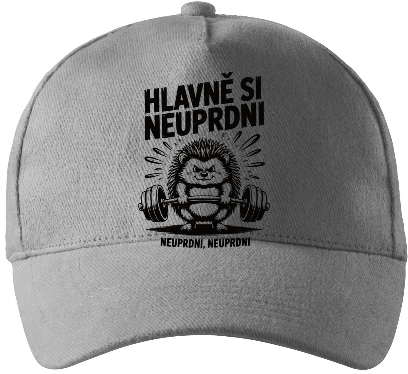Hlavně si neuprdni, černý potisk