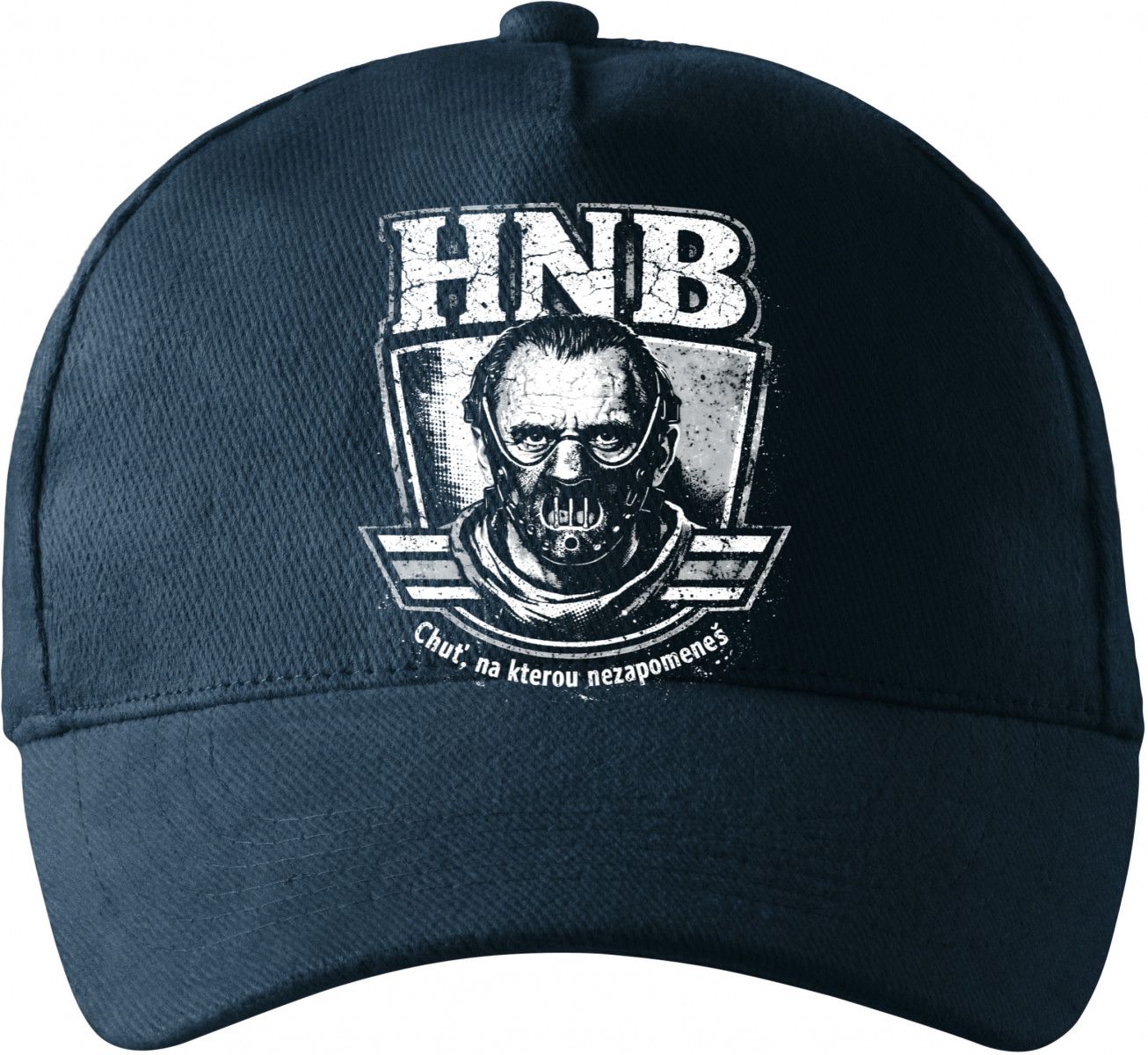 Hnb chuťovka, bílý potisk