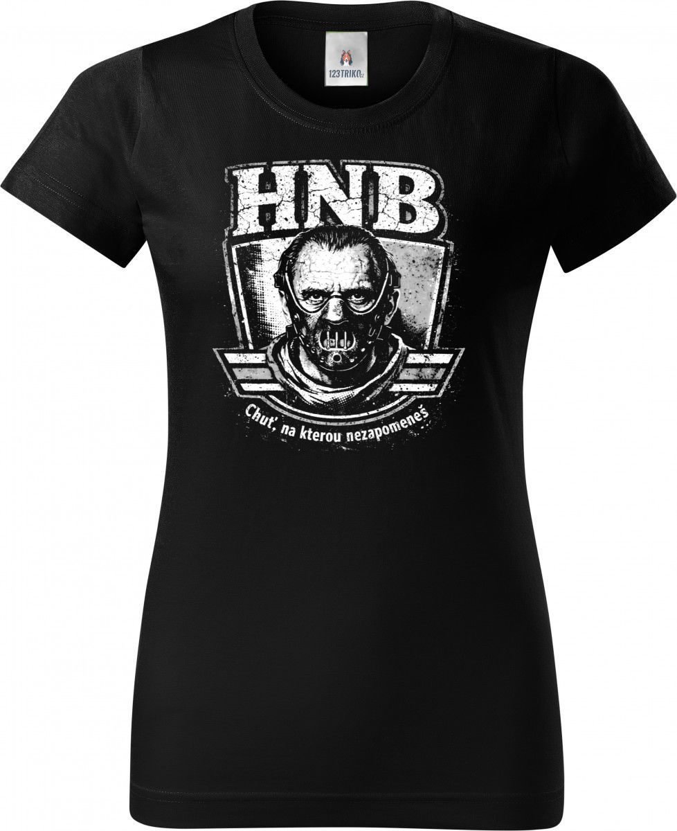 Hnb chuťovka, bílý potisk