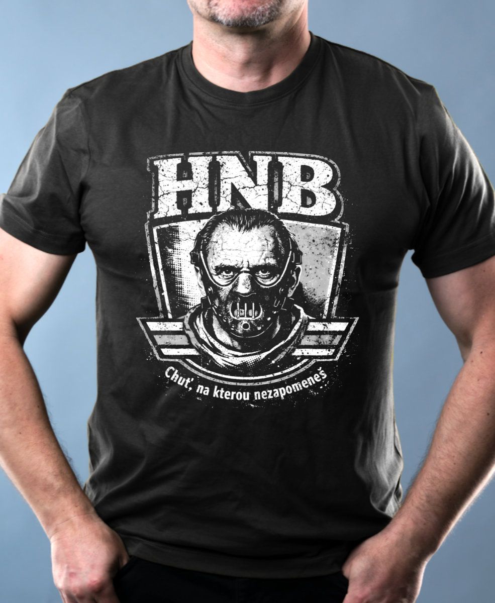 Hnb chuťovka, bílý potisk