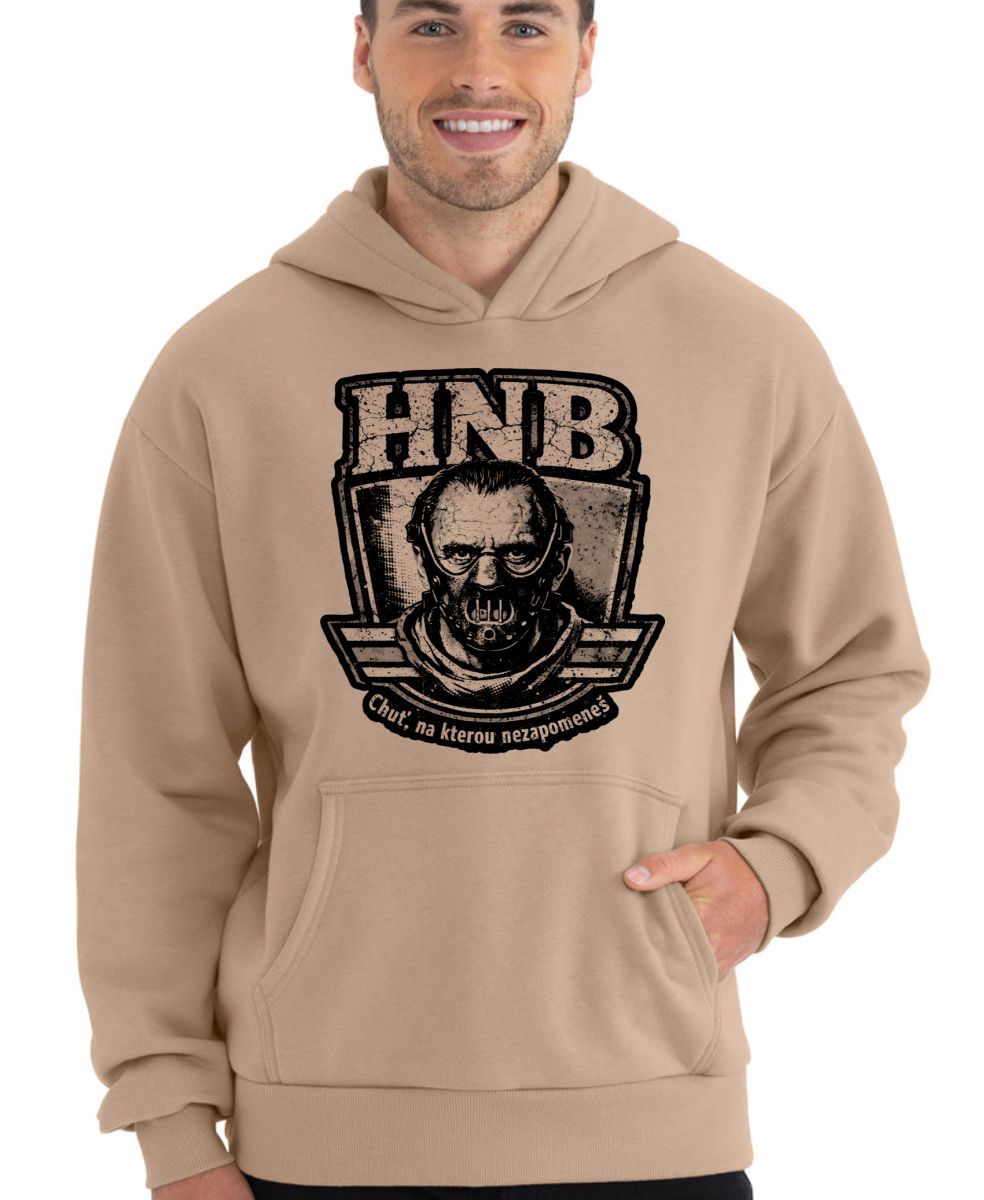 Hnb chuťovka, černý potisk