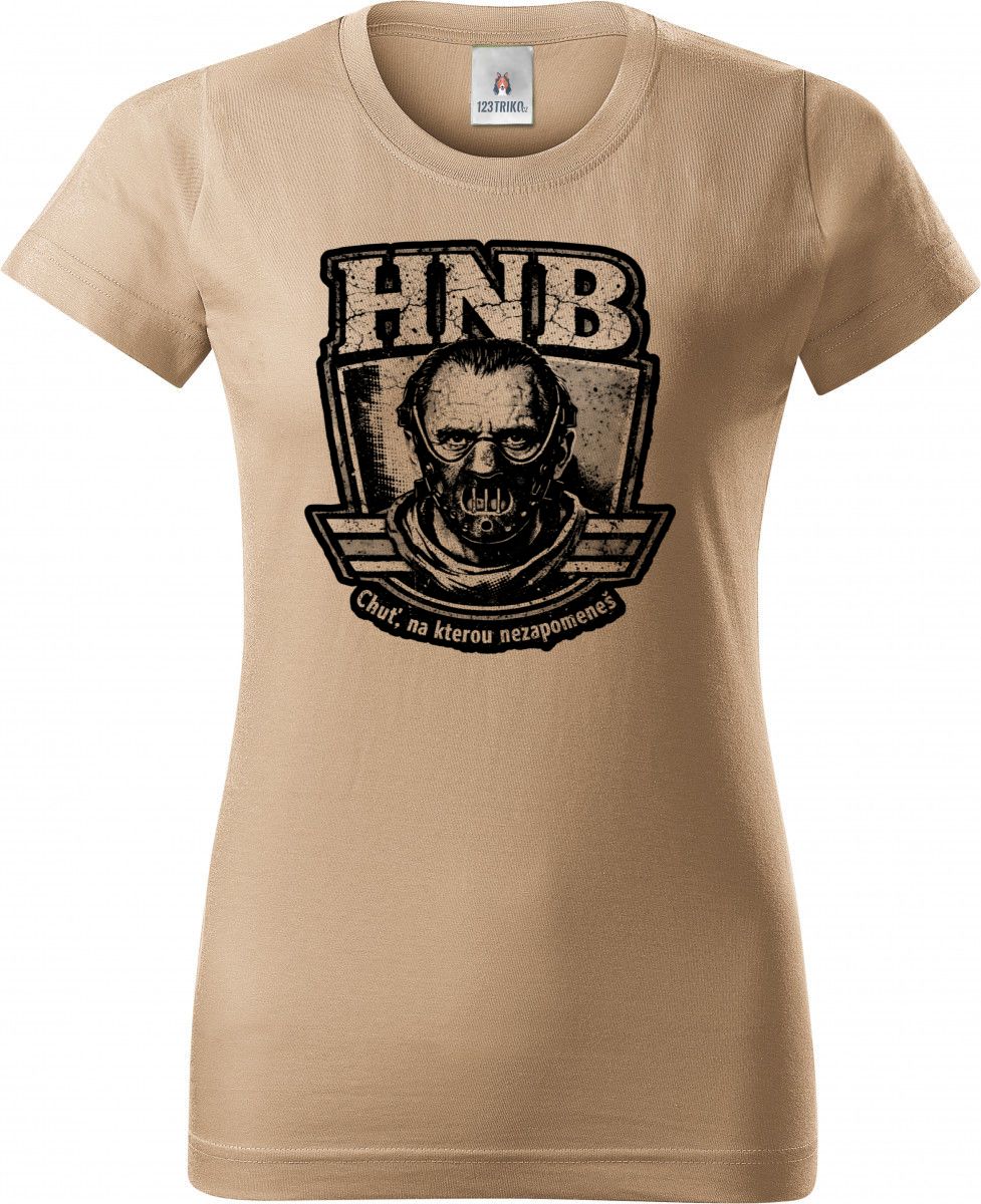 Hnb chuťovka, černý potisk