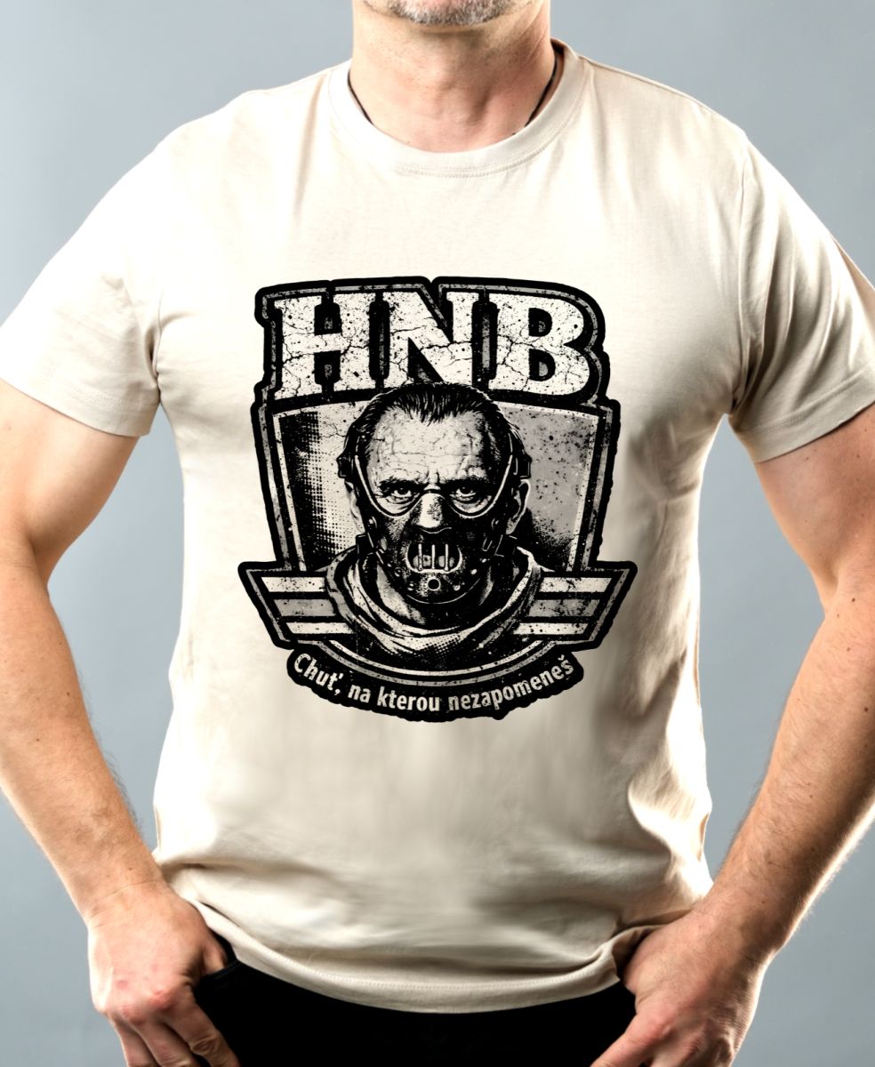 Hnb chuťovka, černý potisk