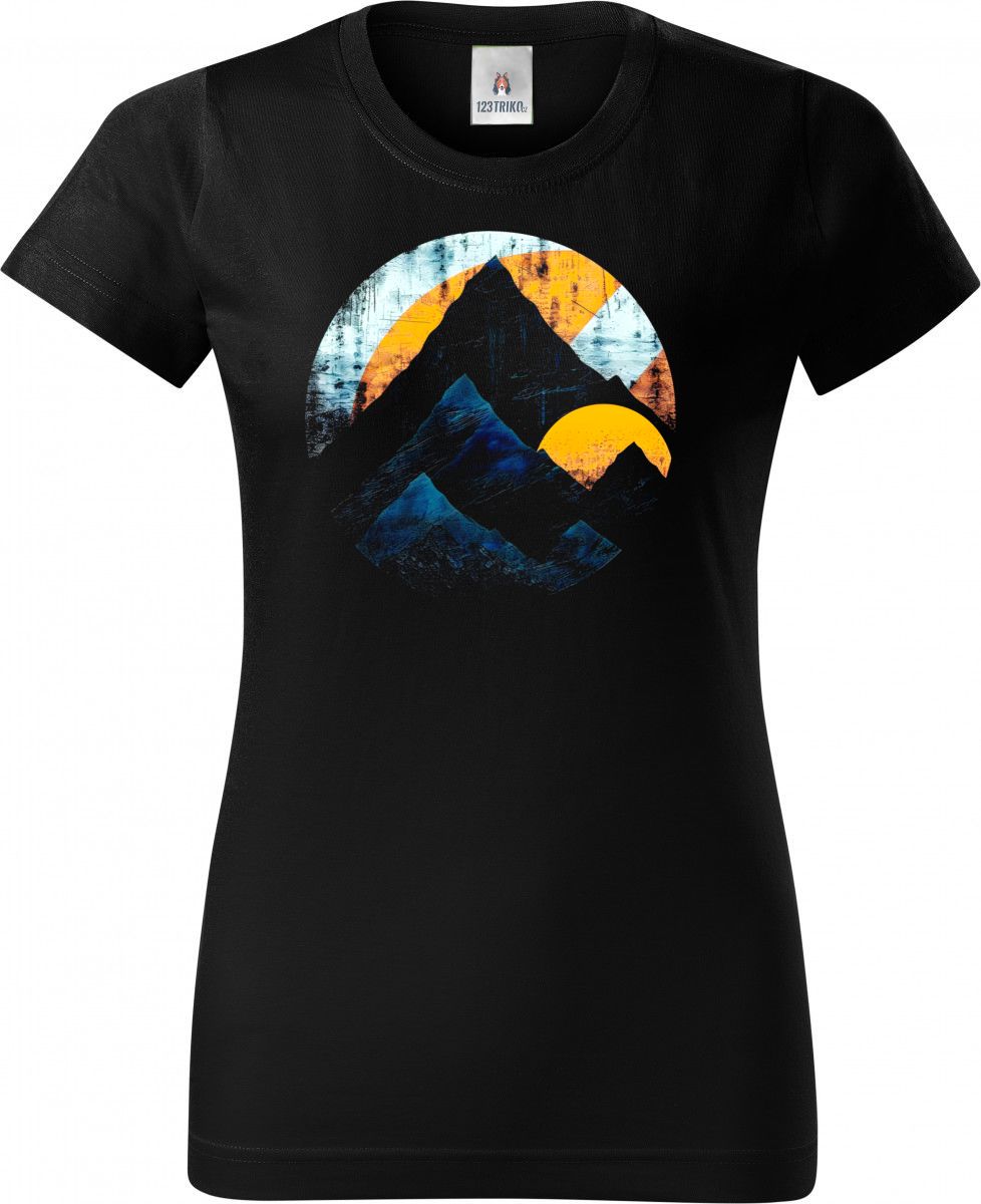 Horské siluety Horské siluety