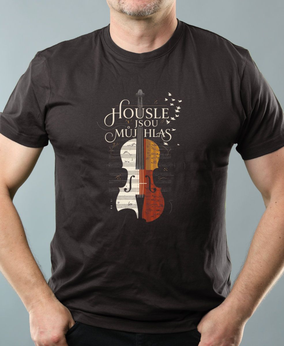 Housle jsou můj hlas