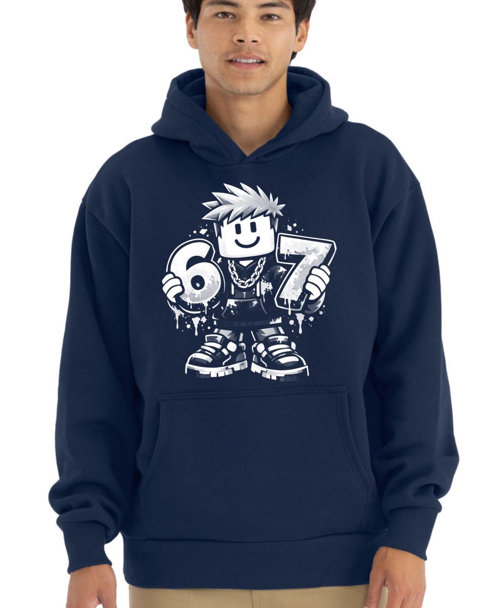 Hráč 67, bílý tisk