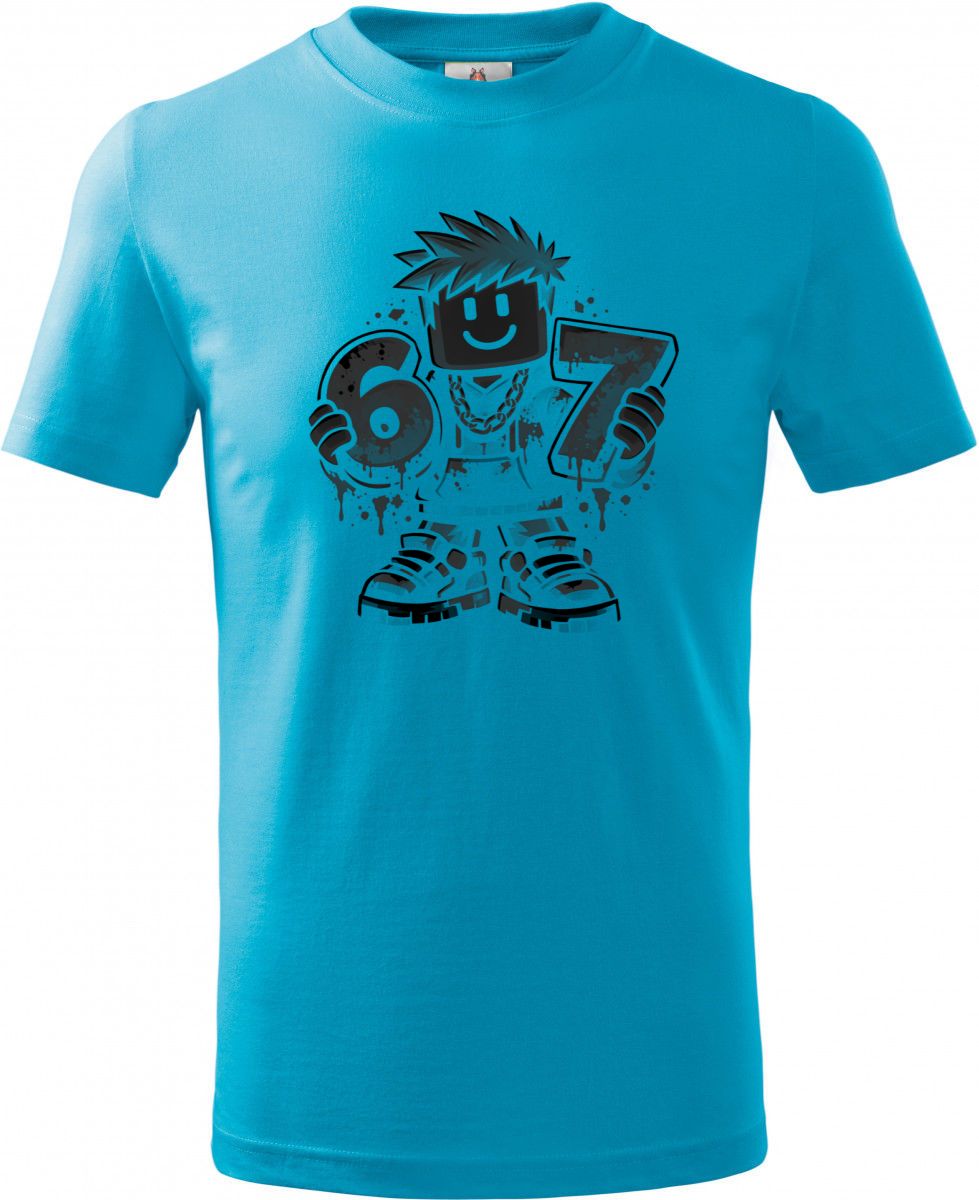 Hráč 67, černý tisk