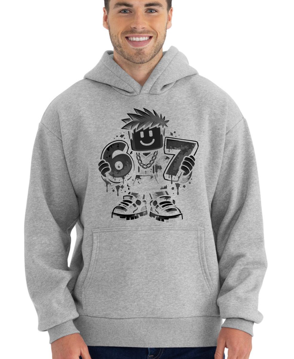 Hráč 67, černý tisk