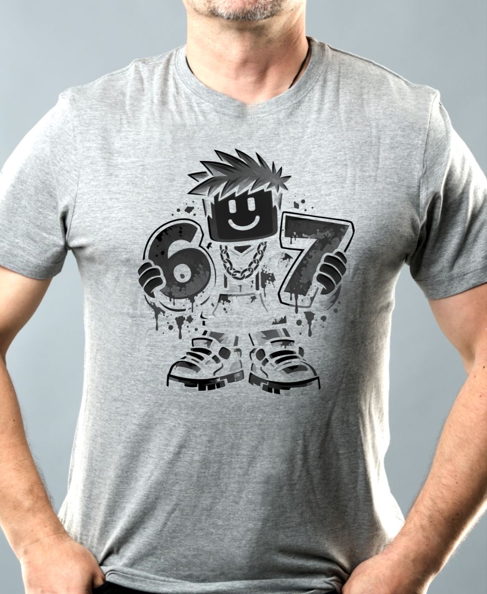 Hráč 67, černý tisk