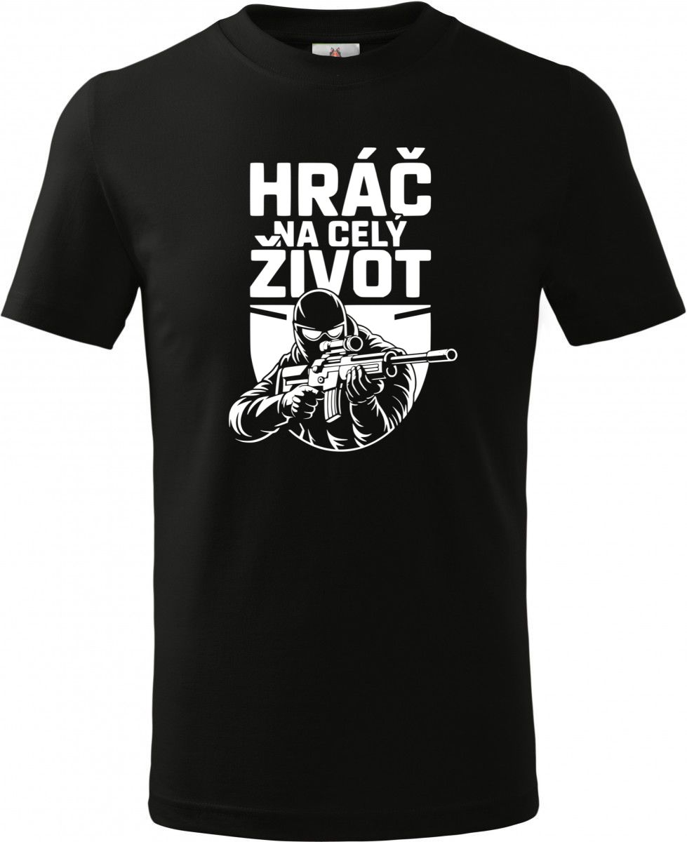 Hráč na celý život, bílý tisk