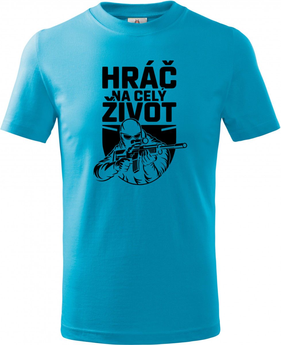 Hráč na celý život, černý tisk