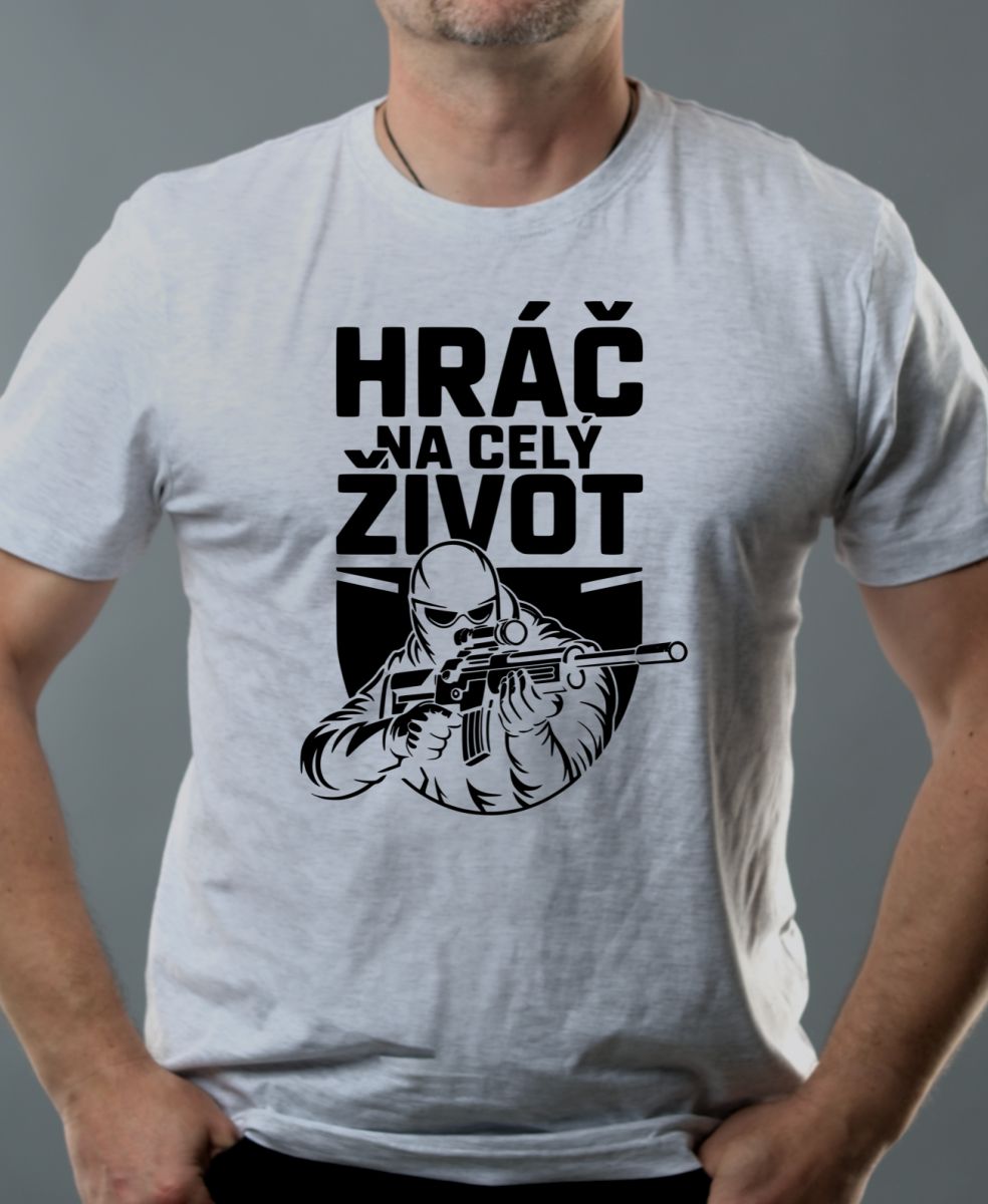 Hráč na celý život, černý tisk