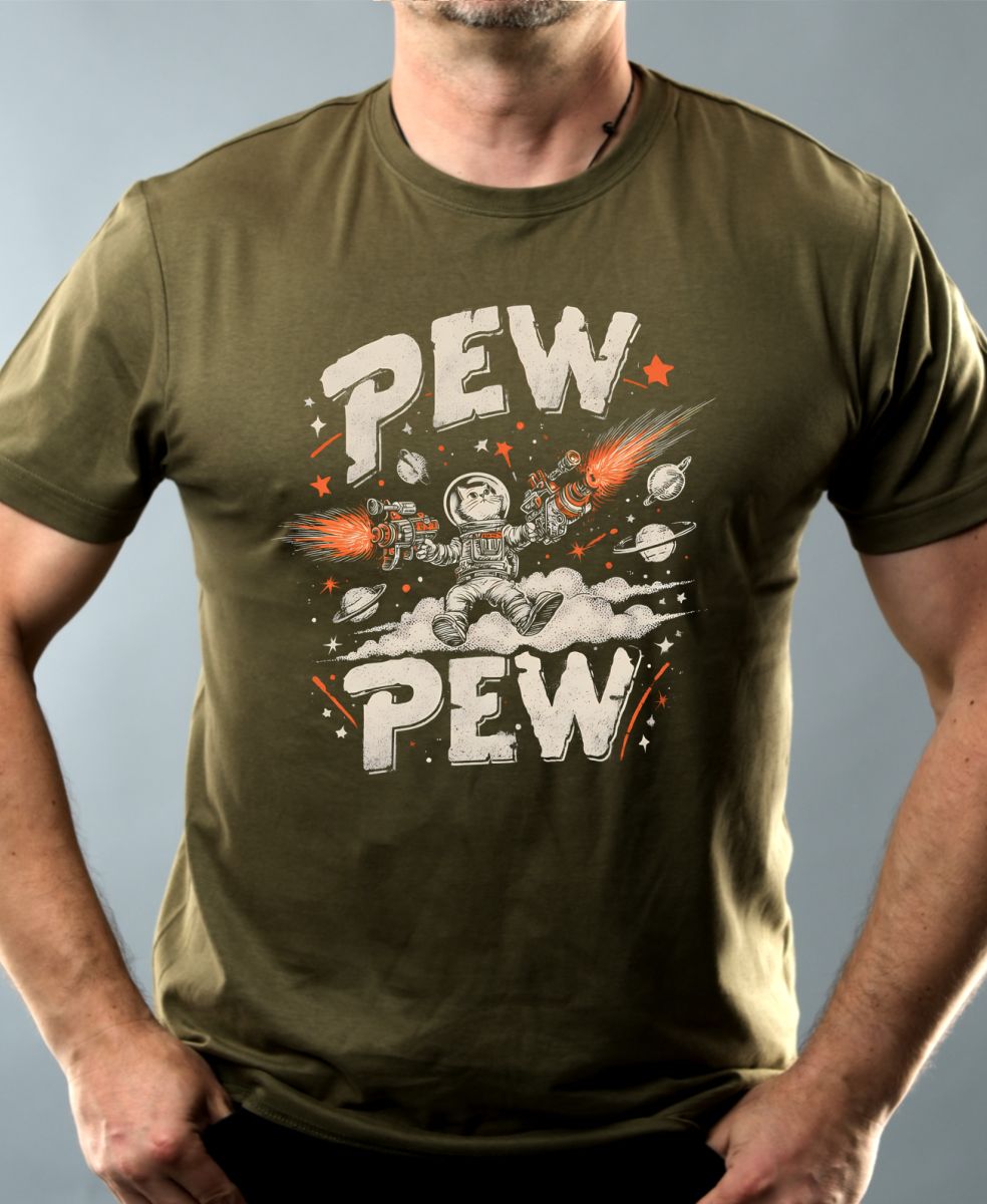 Pew Pew - Přestřelka