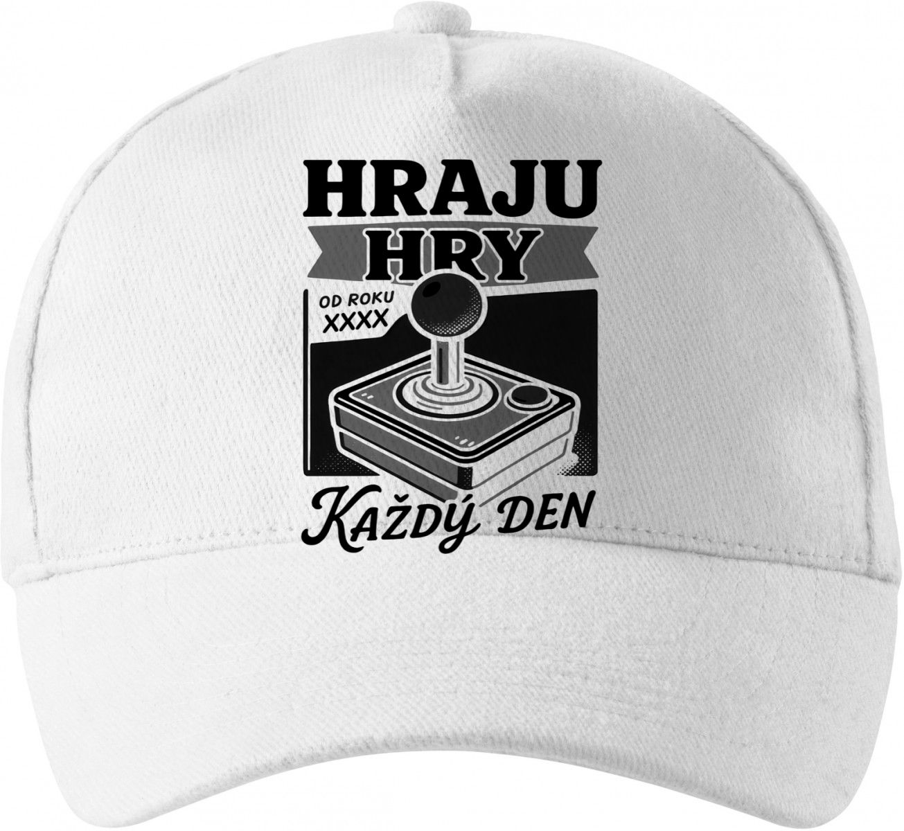 Hraju hry každý den, doplňte ročňík, černý tisk