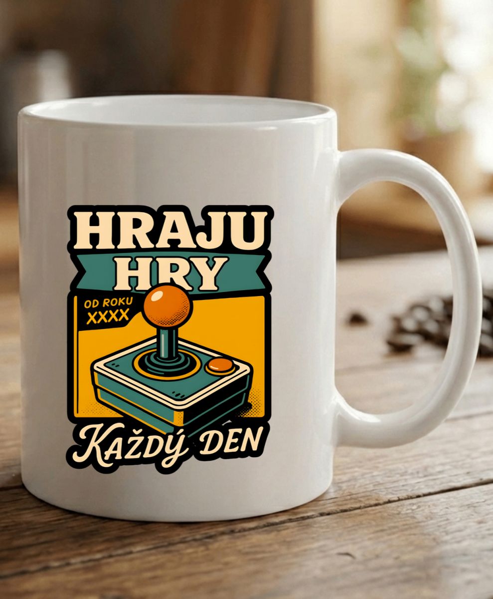 Hraju hry každý den, doplňte ročňík