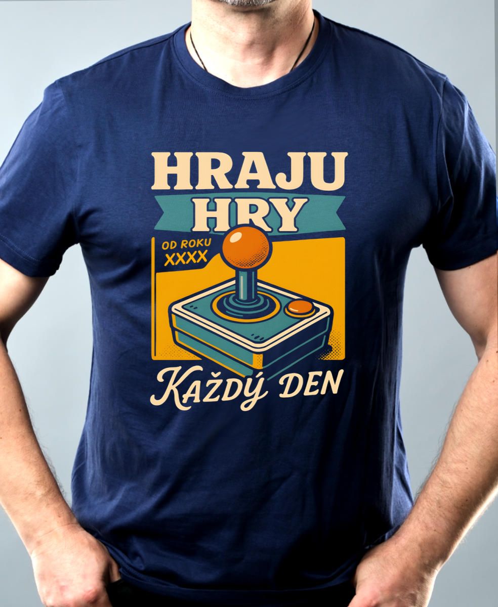 Hraju hry každý den, doplňte ročňík Hraju hry každý den, doplňte ročňík