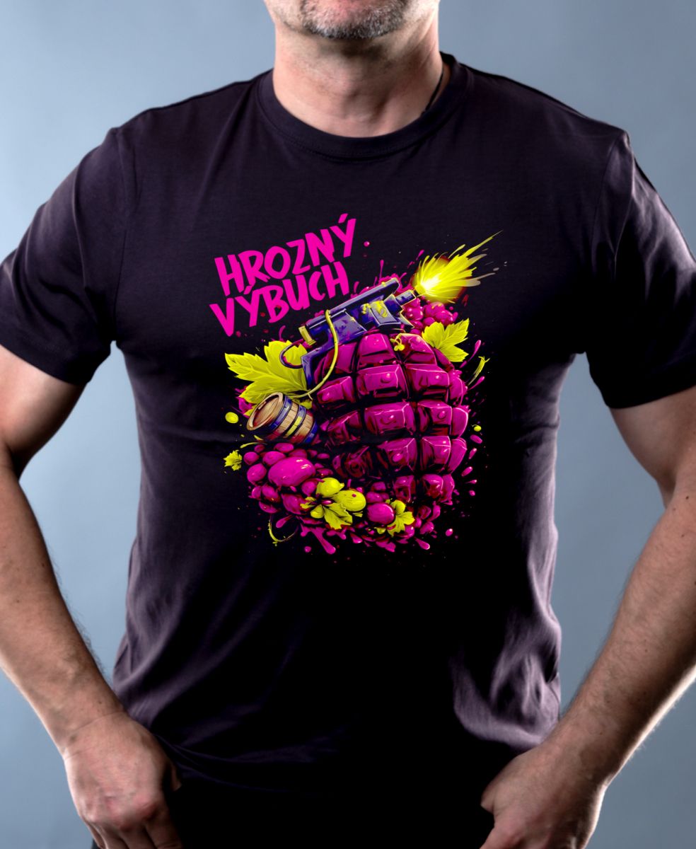 Hrozný výbuch Hrozný výbuch