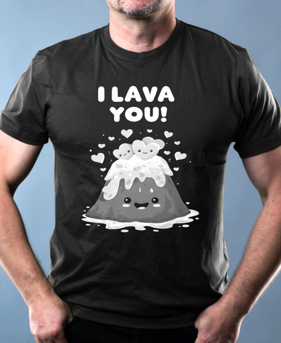 I Lava You, bílý tisk