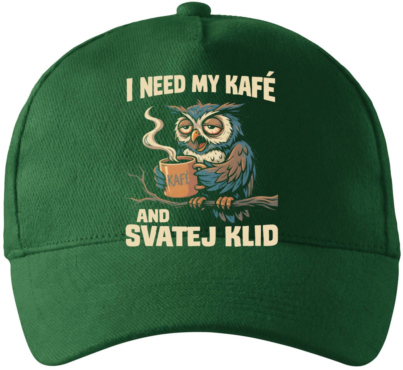 I need my kafé