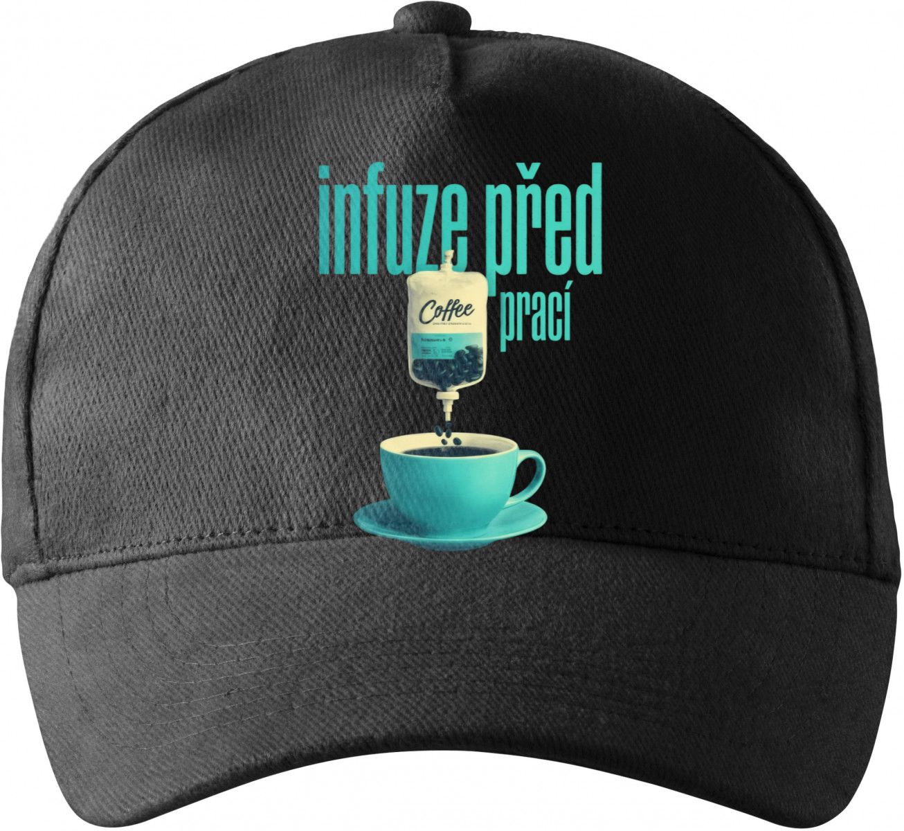 Infuze před prací, kafe