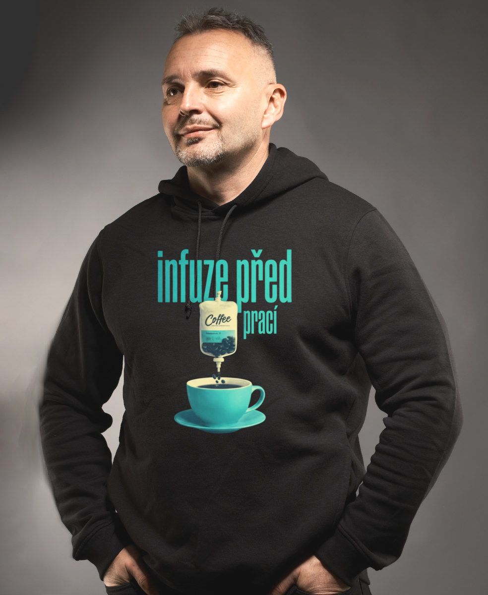 Infuze před prací, kafe