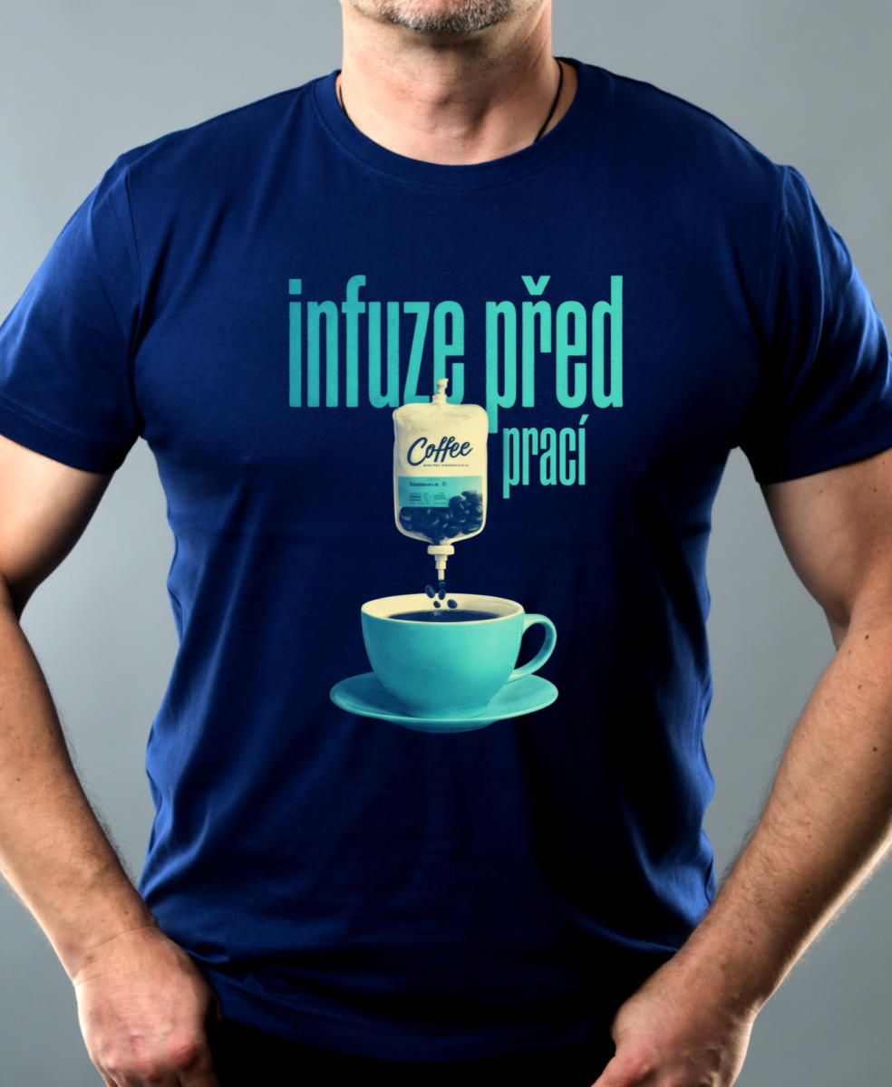 Infuze před prací, kafe