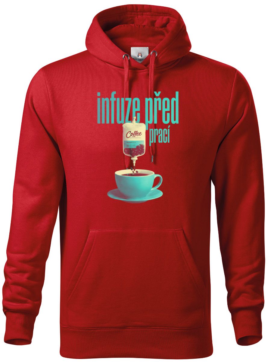 Infuze před prací, kafe