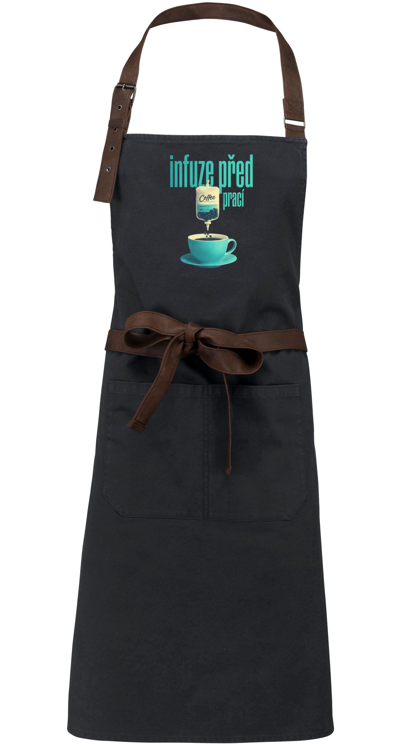 Infuze před prací, kafe