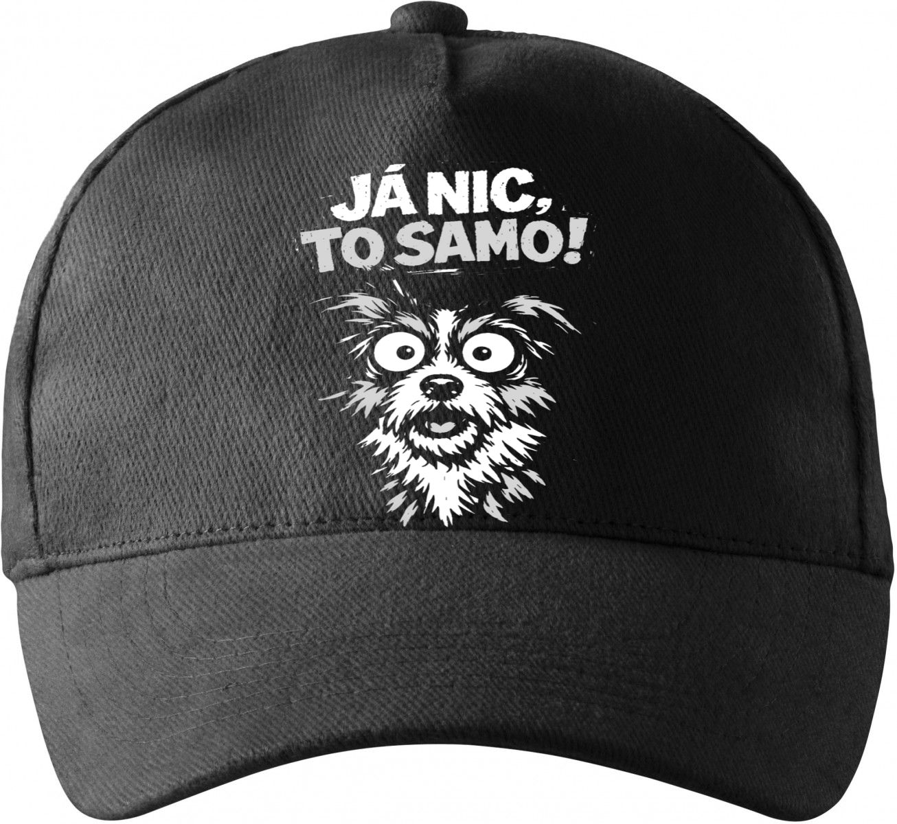 Já nic, to samo! Bílý potisk