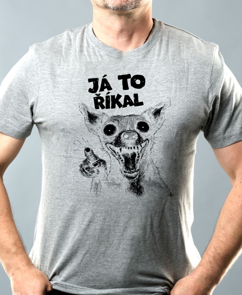 Já to říkal, černý potisk