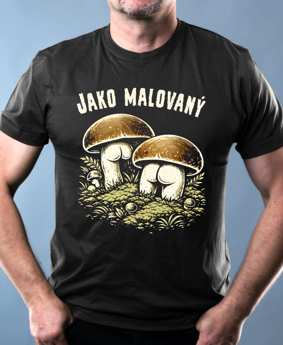 Jako malovaný